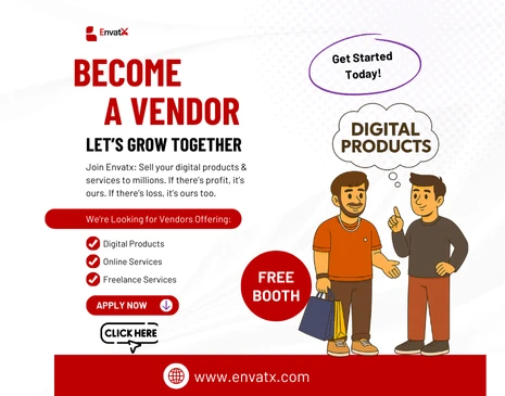 Start Your Journey as a Vendor on Envatx Today