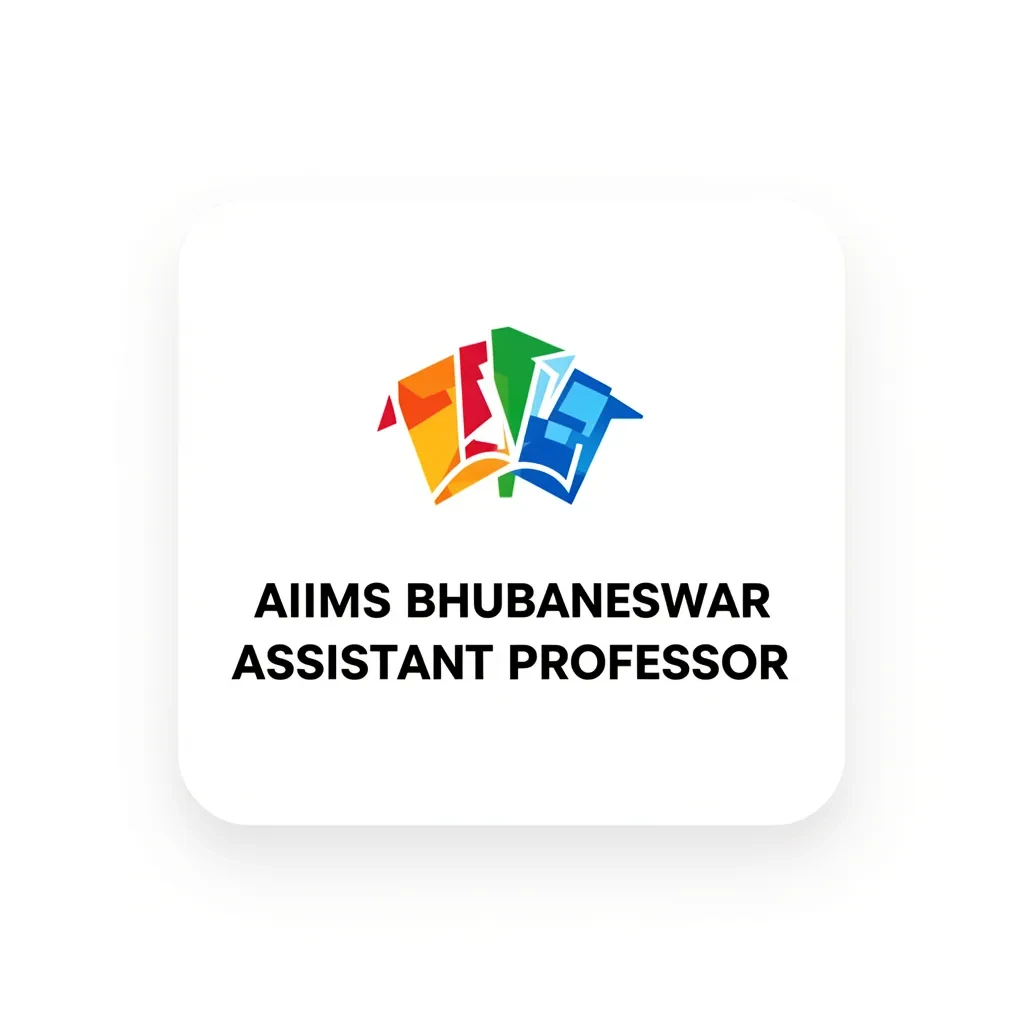 AIIMS Bhubaneswar Assistant Professor