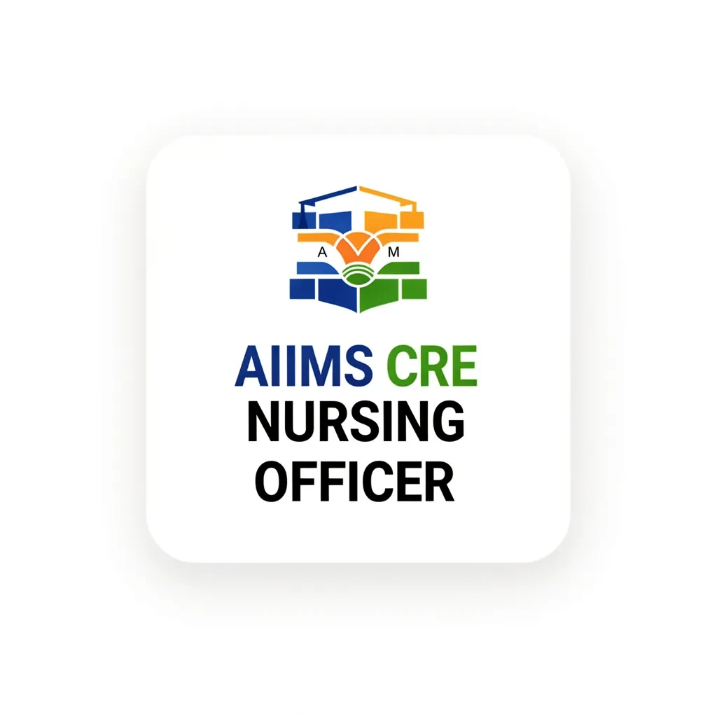 AIIMS CRE Nursing Officer