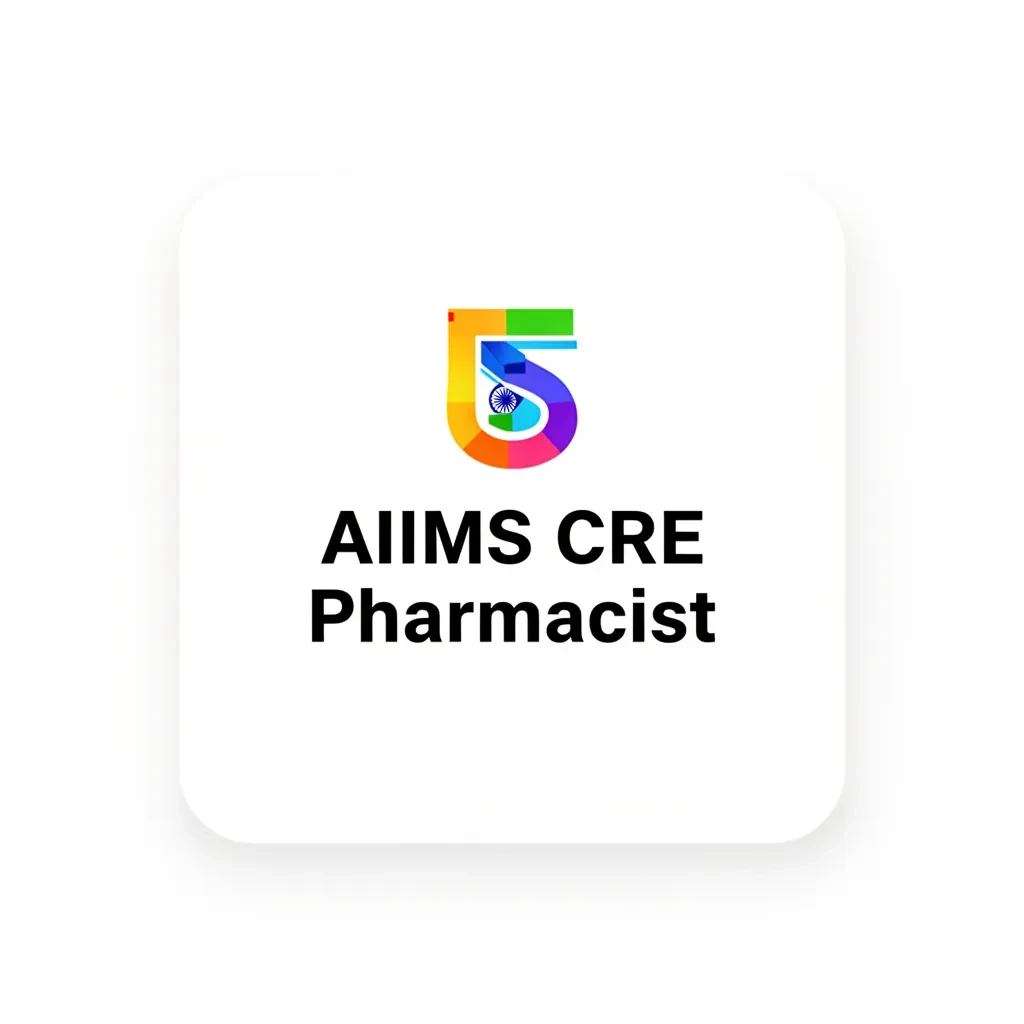 AIIMS CRE Pharmacist