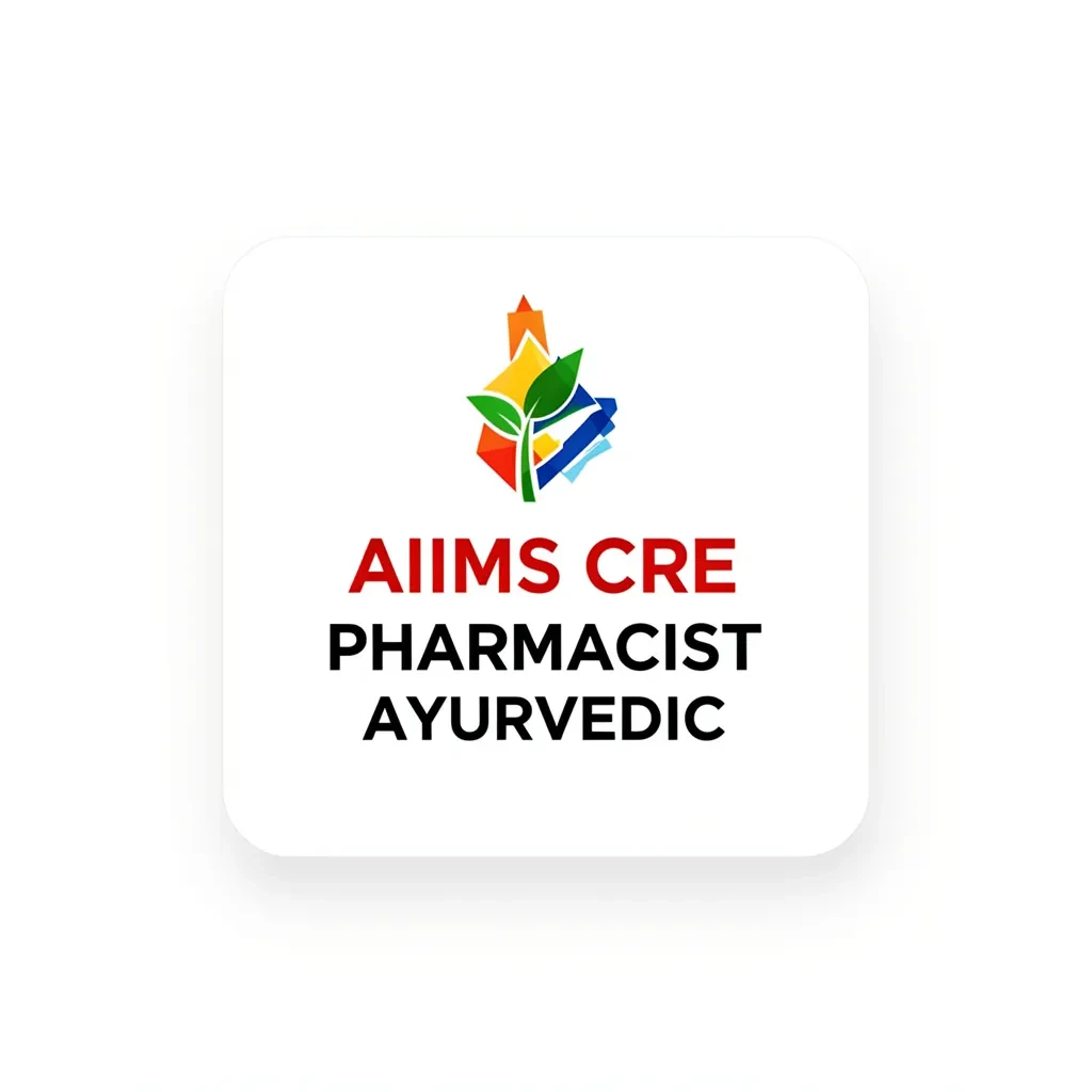AIIMS CRE Pharmacist Ayurvedic