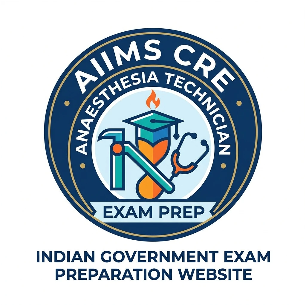 AIIMS CRE Anaesthesia Technician