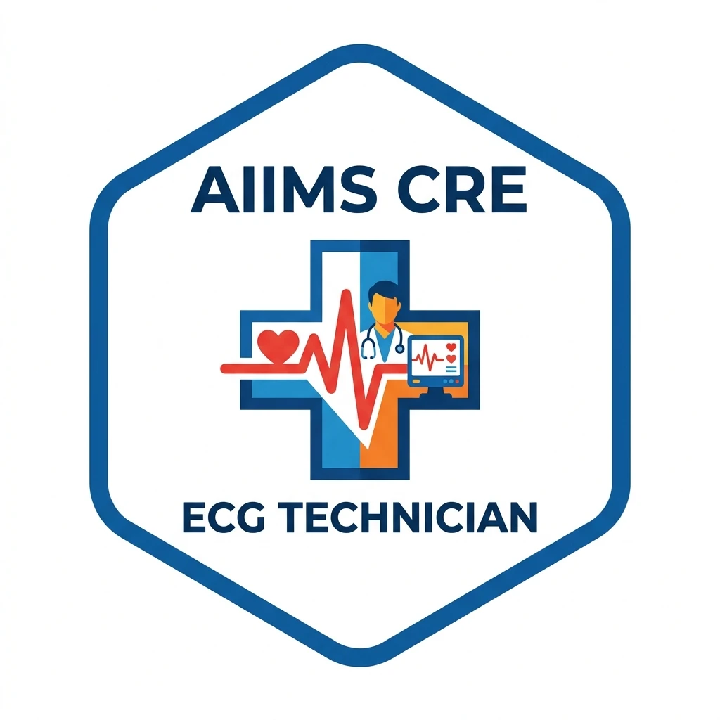 AIIMS CRE ECG Technician