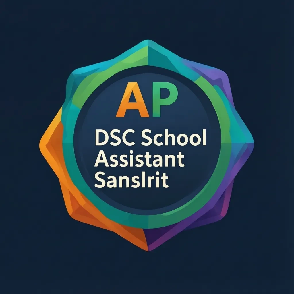 AP DSC School Assistant Sanskrit