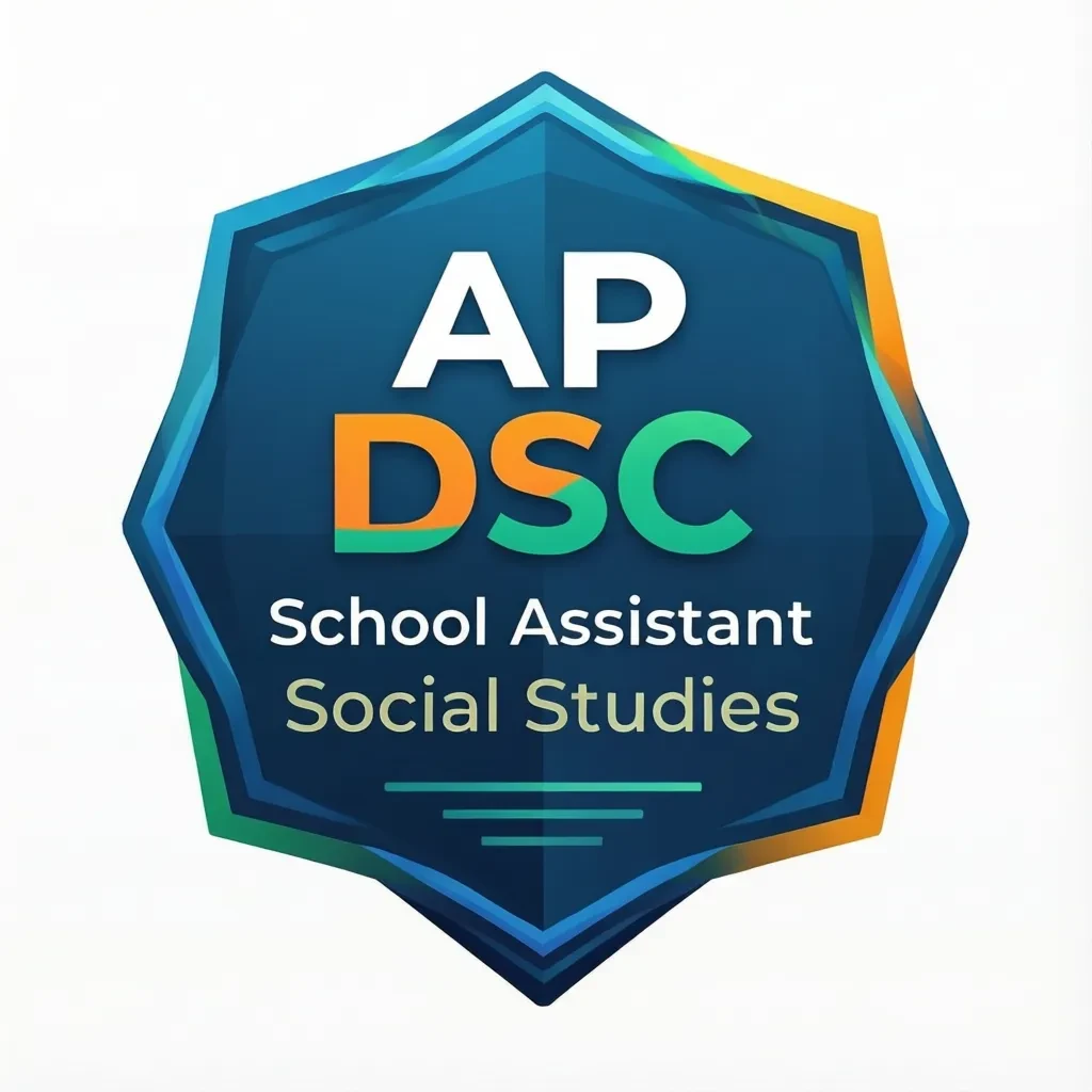 AP DSC School Assistant Social Studies