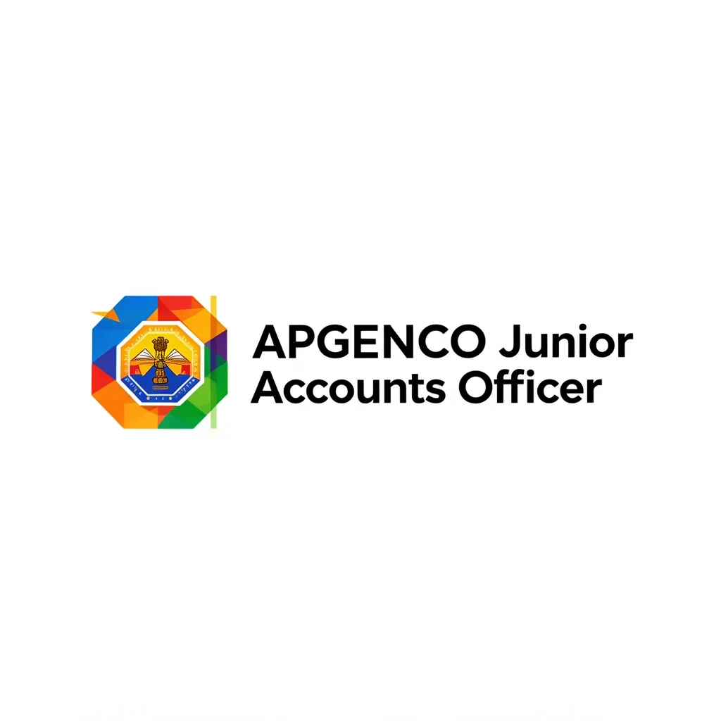 APGENCO Junior Accounts Officer