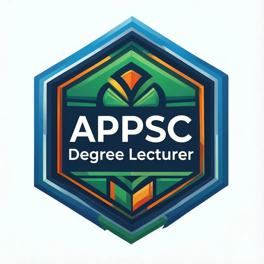 APPSC Degree Lecturer