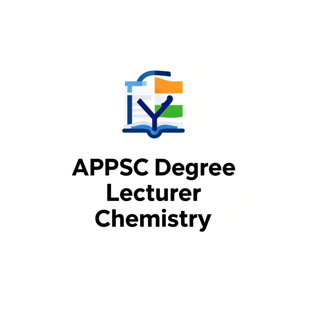 APPSC Degree Lecturer Chemistry