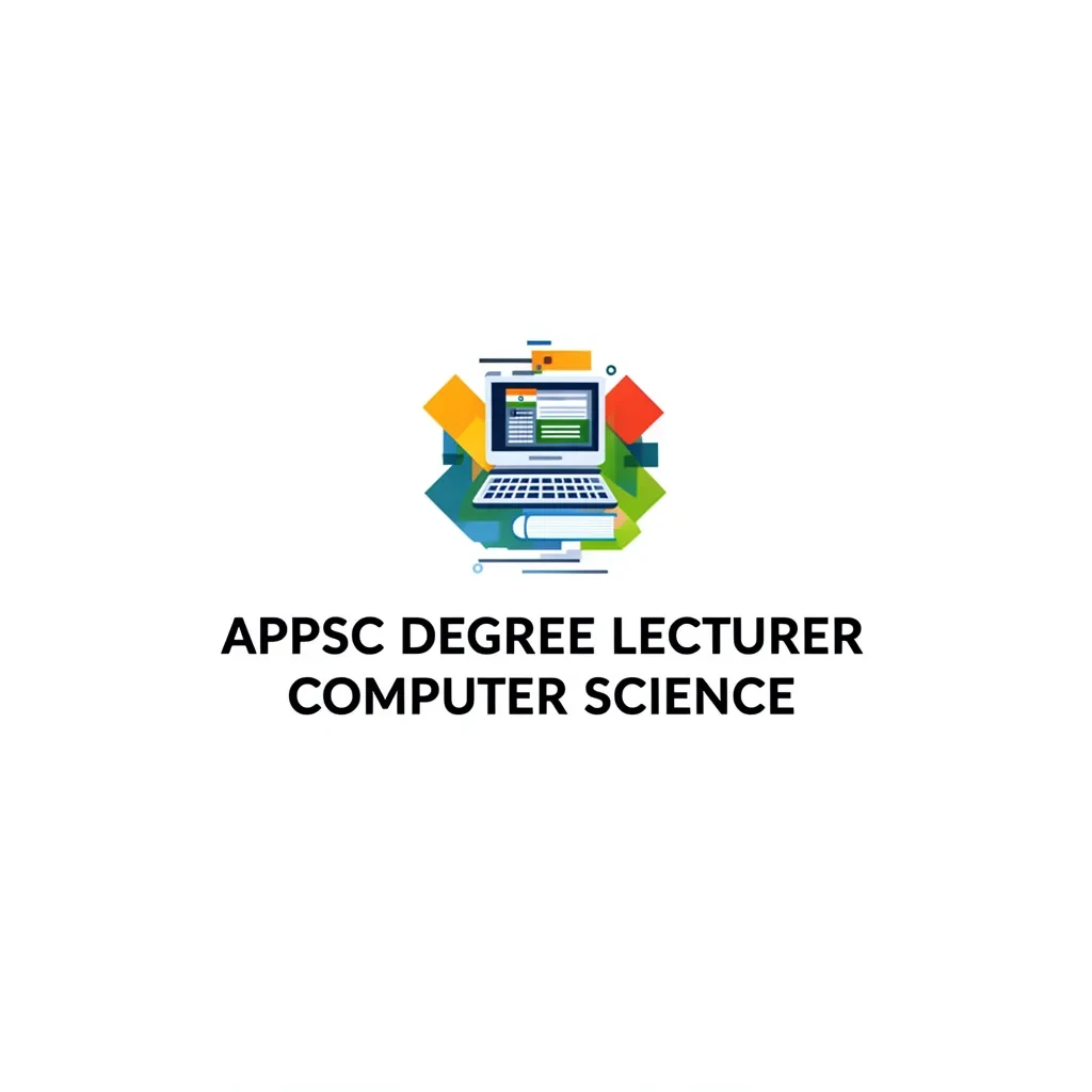 APPSC Degree Lecturer Computer Science