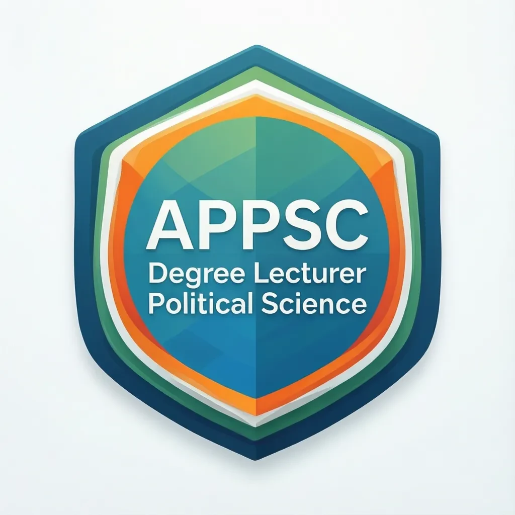 APPSC Degree Lecturer Political Science