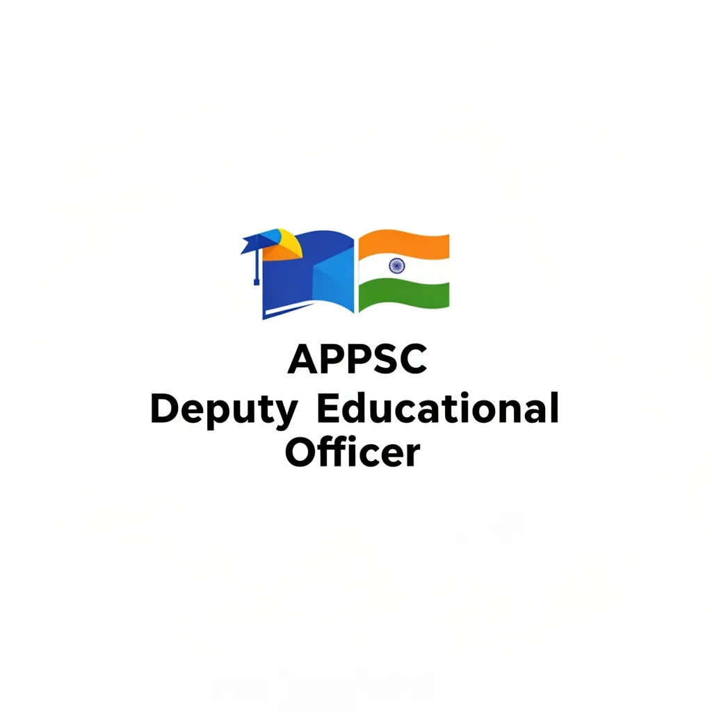 APPSC Deputy Educational Officer