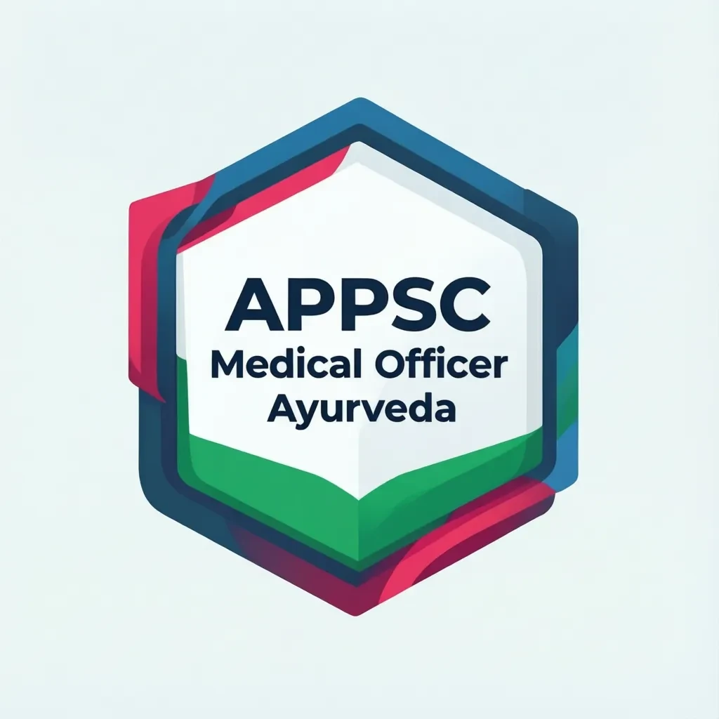 APPSC Medical Officer Ayurveda