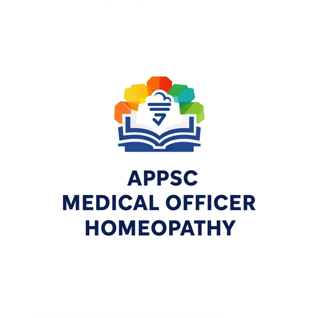 APPSC Medical Officer Homeopathy