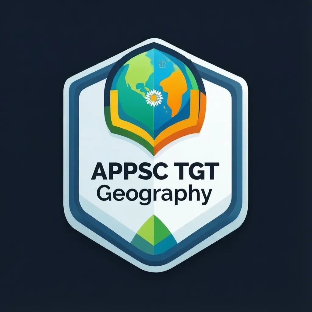 APPSC TGT Geography