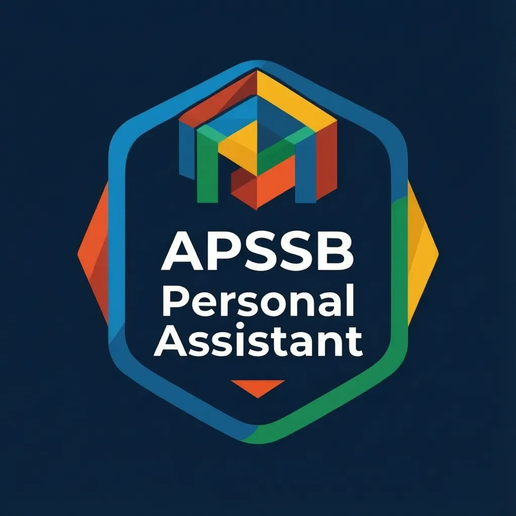 APSSB Personal Assistant