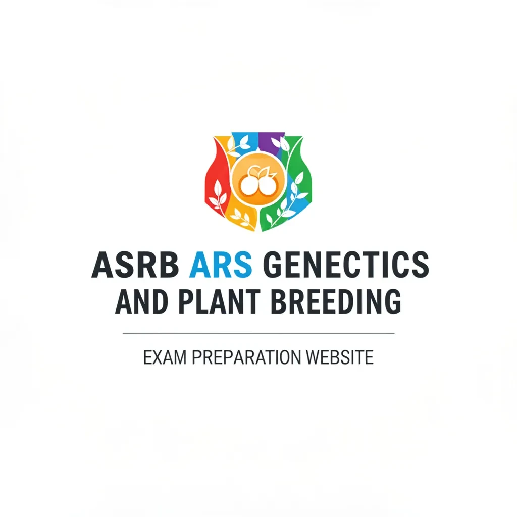 ASRB ARS Genetics and Plant Breeding
