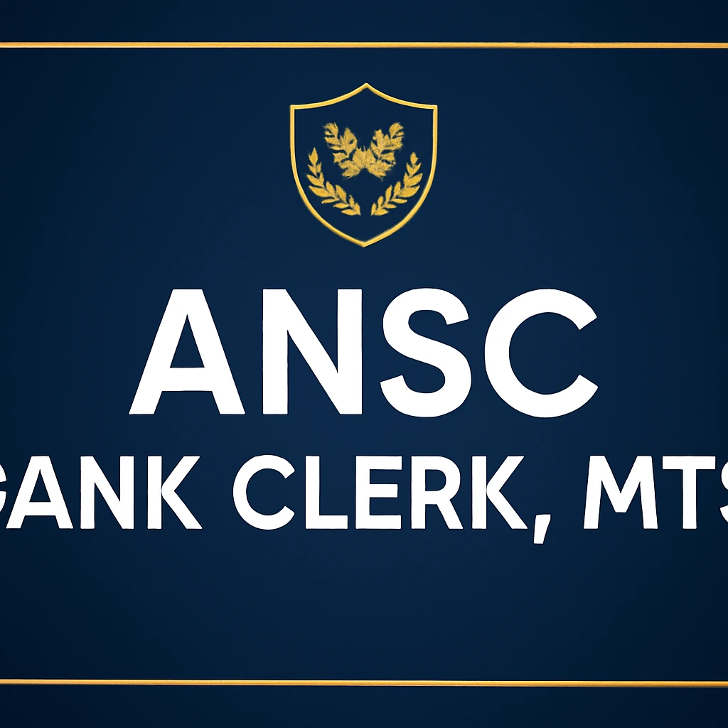 ANSC Bank Clerk, MTS