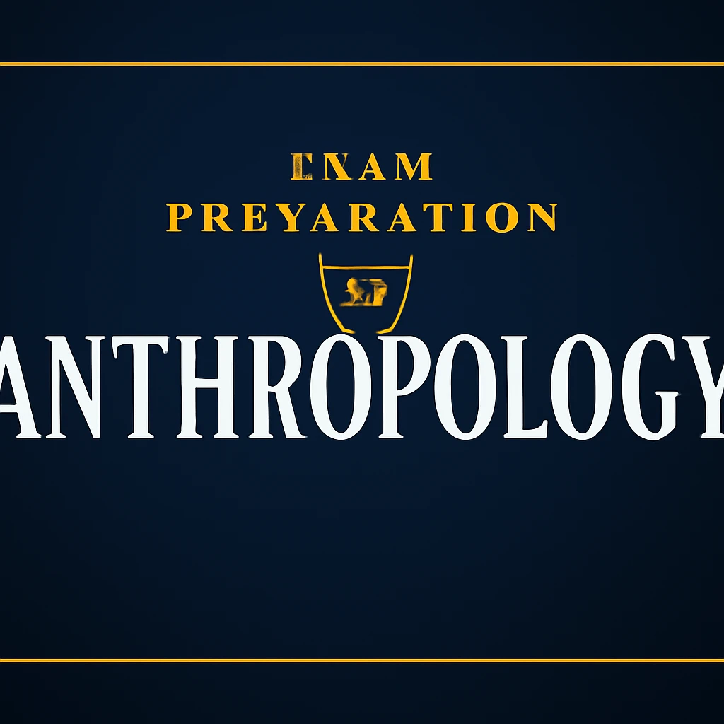 Anthropology