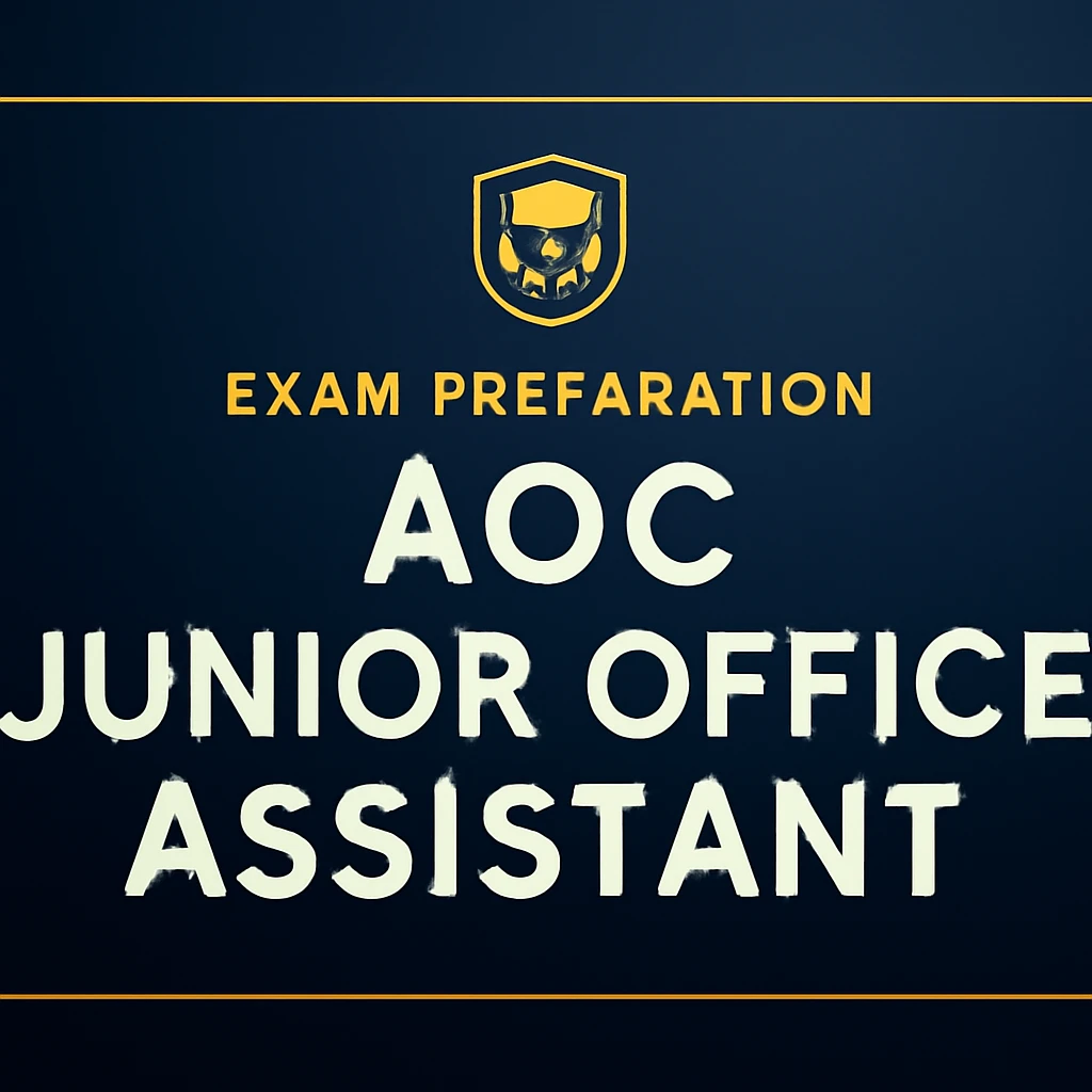 AOC Junior Office Assistant
