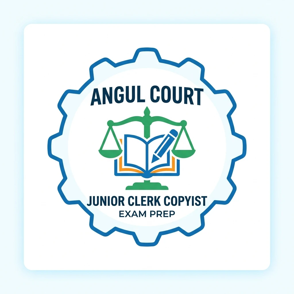 Angul District Court Junior Clerk Copyist