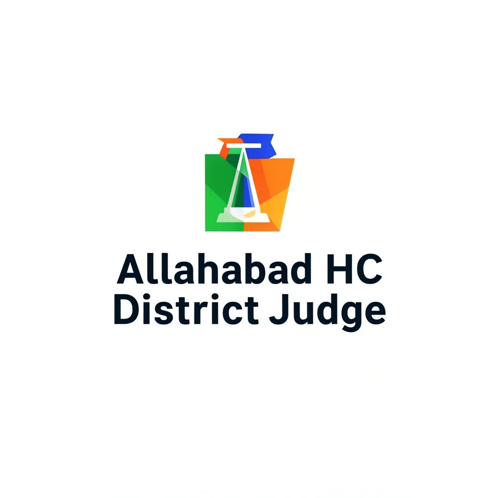 Allahabad HC District Judge