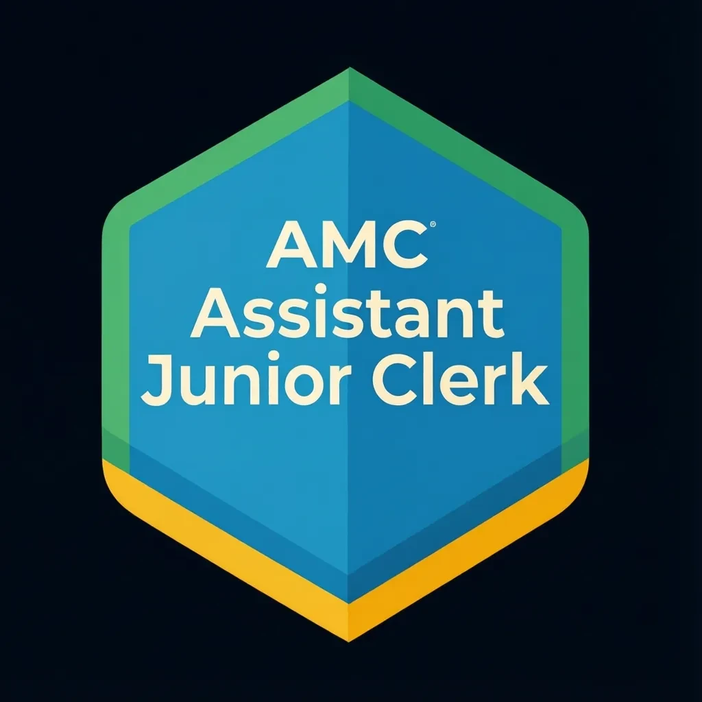 AMC Assistant Junior Clerk
