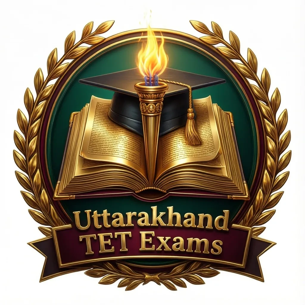 Uttarakhand TET Paper 1