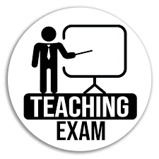 Teaching Exams