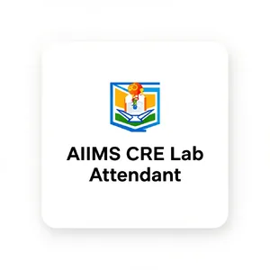 AIIMS CRE Lab Attendant