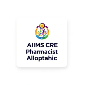 AIIMS CRE Pharmacist Allopathic
