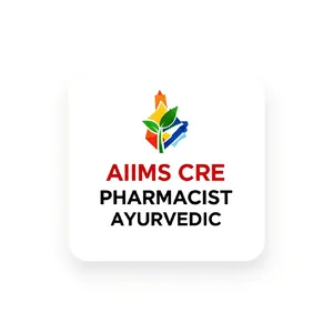 AIIMS CRE Pharmacist Ayurvedic