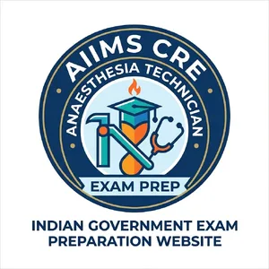 AIIMS CRE Anaesthesia Technician