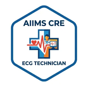 AIIMS CRE ECG Technician